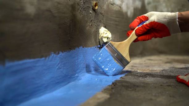 Professional waterproofing crew in Hudson, Hudson, NC